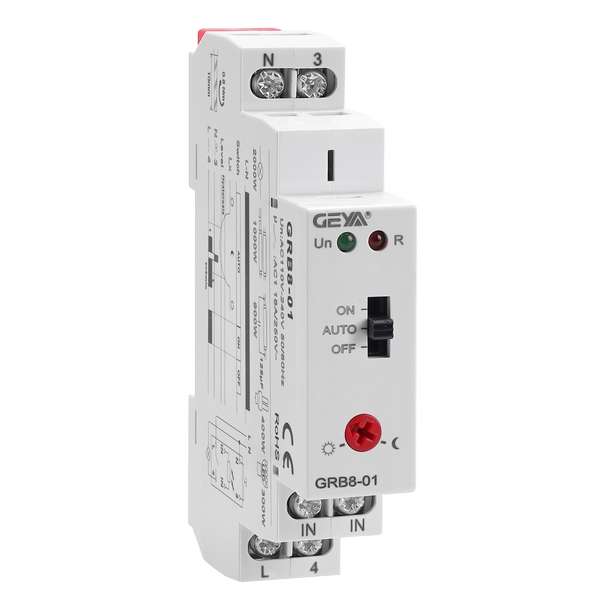 GRB8系列光控繼電器