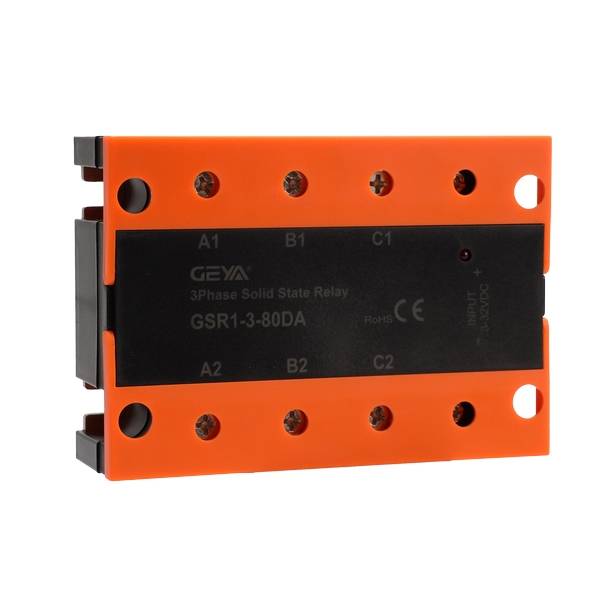 GSR1-3系列三相固態繼電器