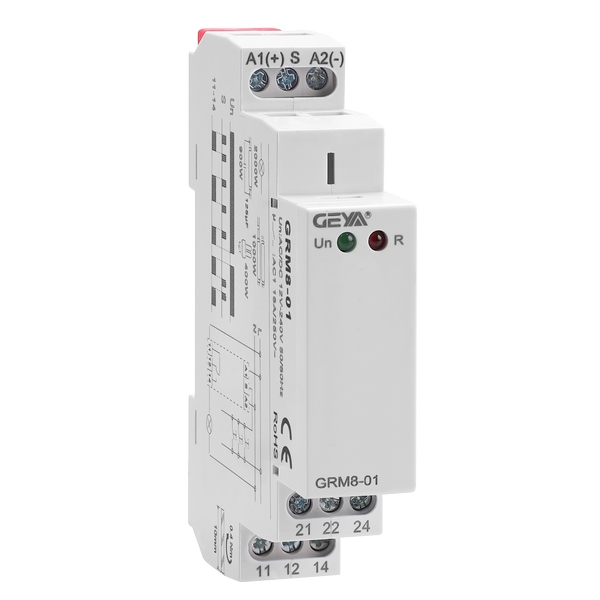 GRM8系列脈沖繼電器