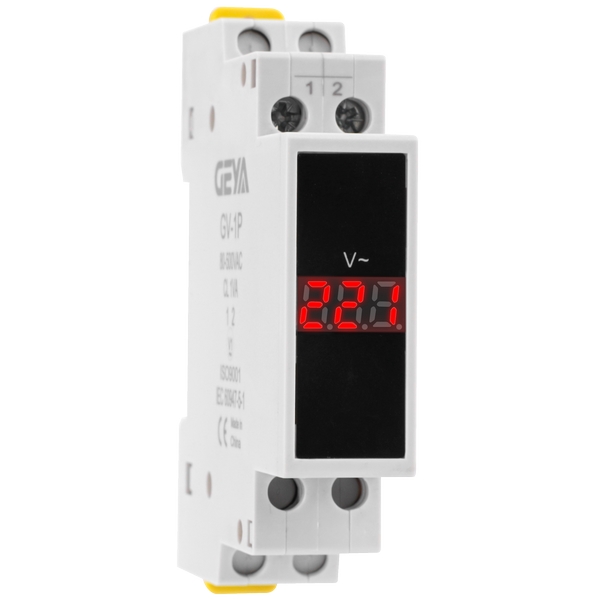 GV-1P型導(dǎo)軌式數(shù)顯表