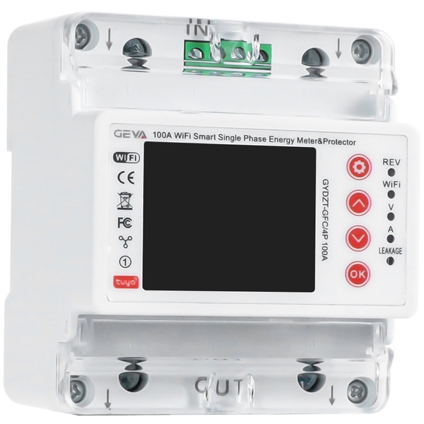 GYDZT-GFC型WIFI智能單相導(dǎo)軌式數(shù)顯表