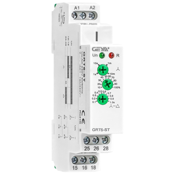 GRT6-ST星三角啟動(dòng)型時(shí)間繼電器