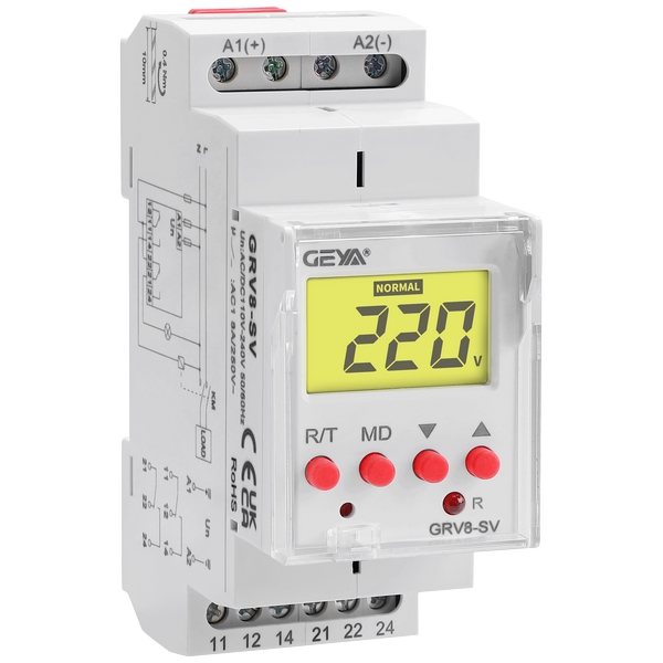 GRV8-SV型LCD顯示電壓繼電器