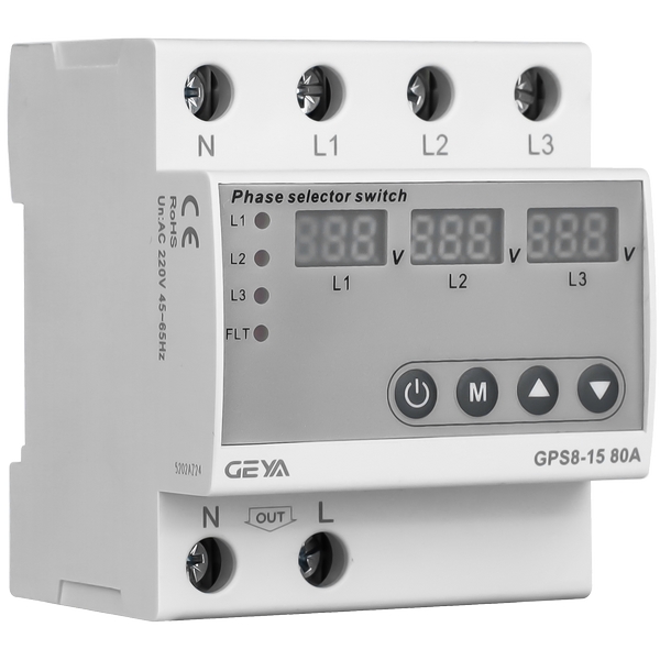 GPS8-15型相位選擇開關(guān)
