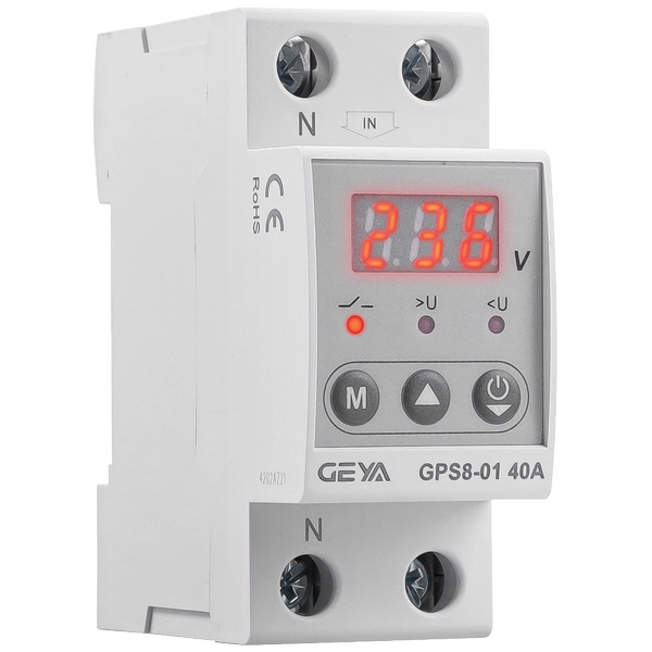 GPS8-01自復位數(shù)顯電壓保護器