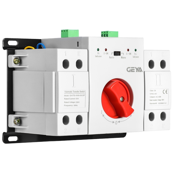 GATS-W8雙電源自動(dòng)轉(zhuǎn)換開(kāi)關(guān)