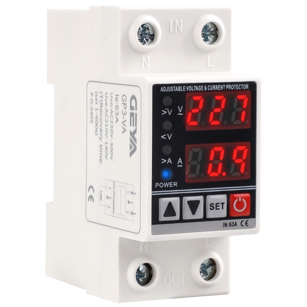 GP3-VA自復式過欠壓保護器