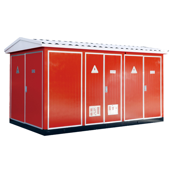 YB-12/0.4 高/低壓預裝式變電站