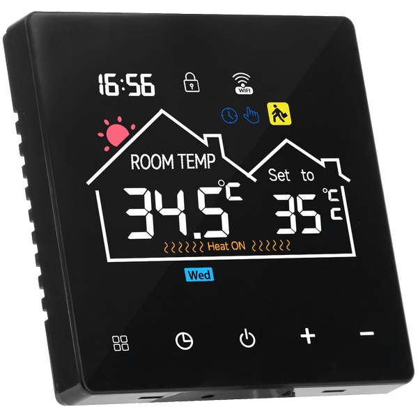 GSW6-WITF2系列涂鴉智能WiFi地暖溫控器