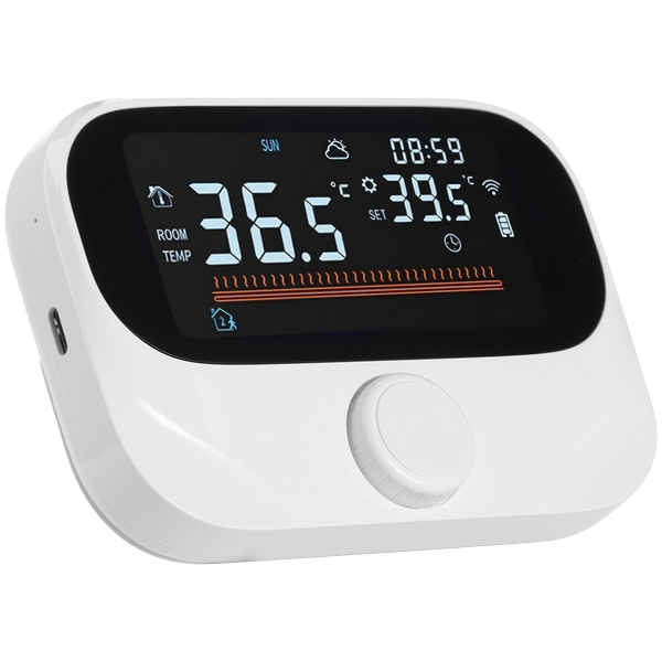 GSW6-WITH3系列RF無線射頻433壁掛爐溫控器