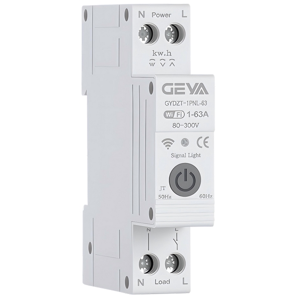 GYDZT系列WiFi過欠壓保護器電能表
