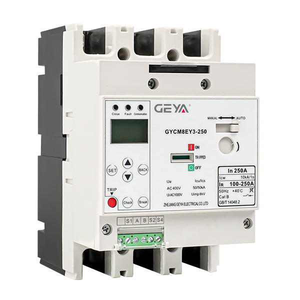 GYCM8EY3系列智能塑殼斷路器